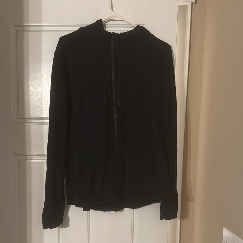 lululemon Black hooded define Jacket